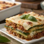 Best zucchini lasagna recipe – low-carb & keto-friendly.