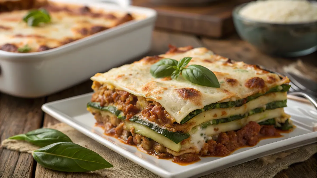 Best zucchini lasagna recipe – low-carb & keto-friendly.