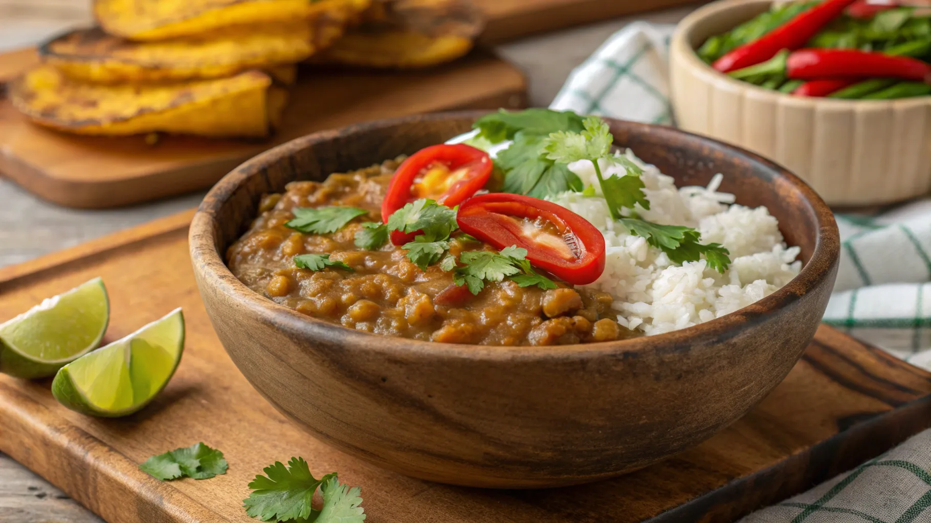 Jamaican Curry Lentils with Coconut Rice – Authentic Caribbean Recipe