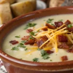 How do you thicken potato soup in a crock pot? Thick and creamy soup in a crock pot