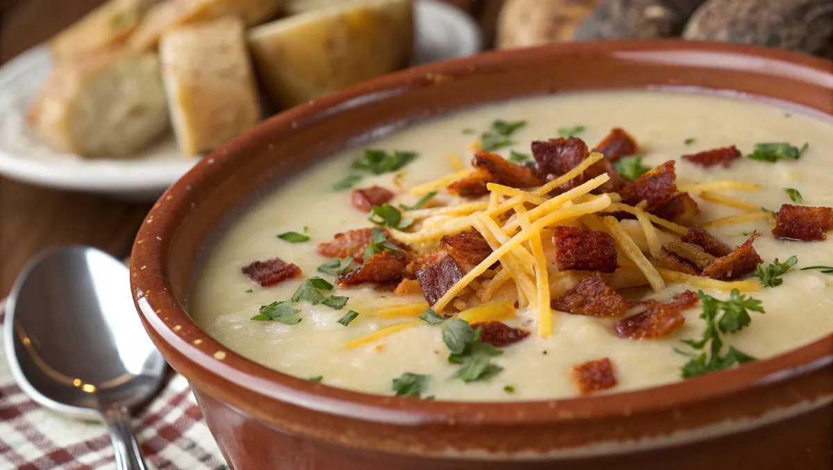 How do you thicken potato soup in a crock pot? Thick and creamy soup in a crock pot