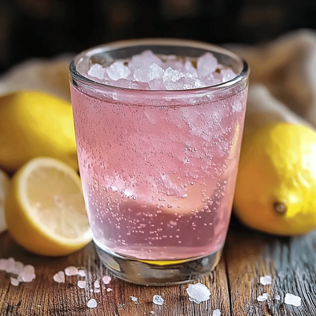 Pink Salt Trick Recipe for Weight Loss – Ice Cold Lemon Detox Drink