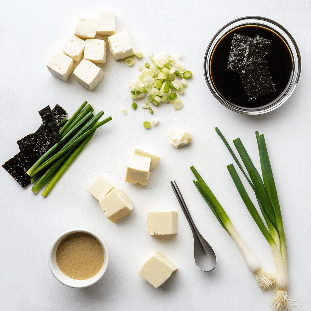 Ingredients for Japanese Mounjaro Recipe
