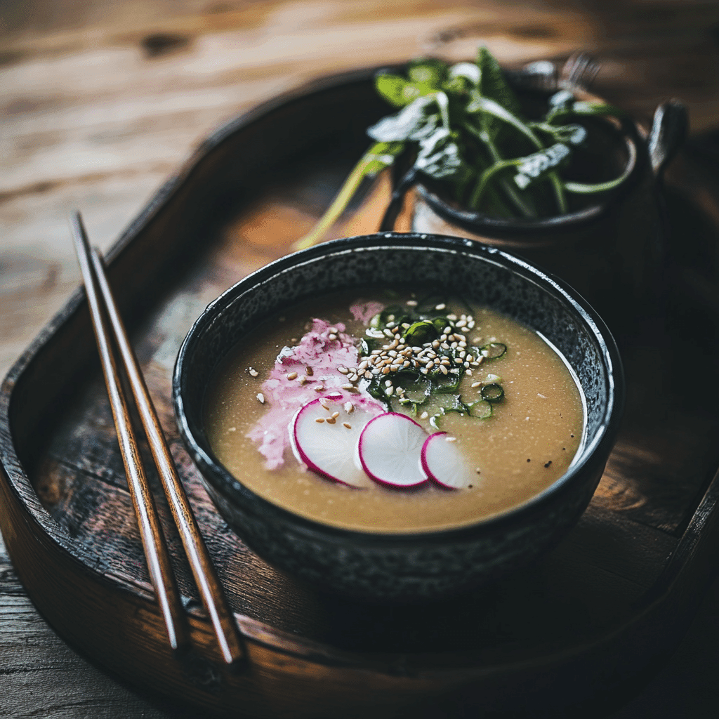 Served Japanese Mounjaro Recipe Bowl