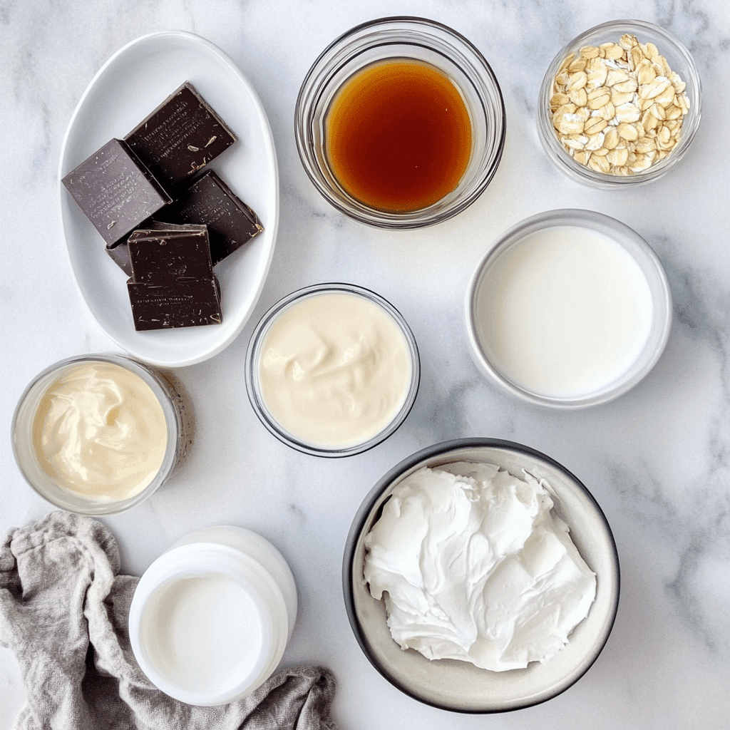 milk-free ingredients for labubu ice cream cake
