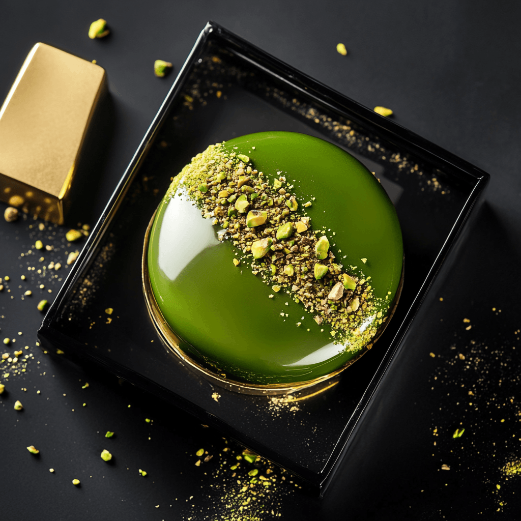 Labubu-style luxury dessert with Matcha in Dubai
