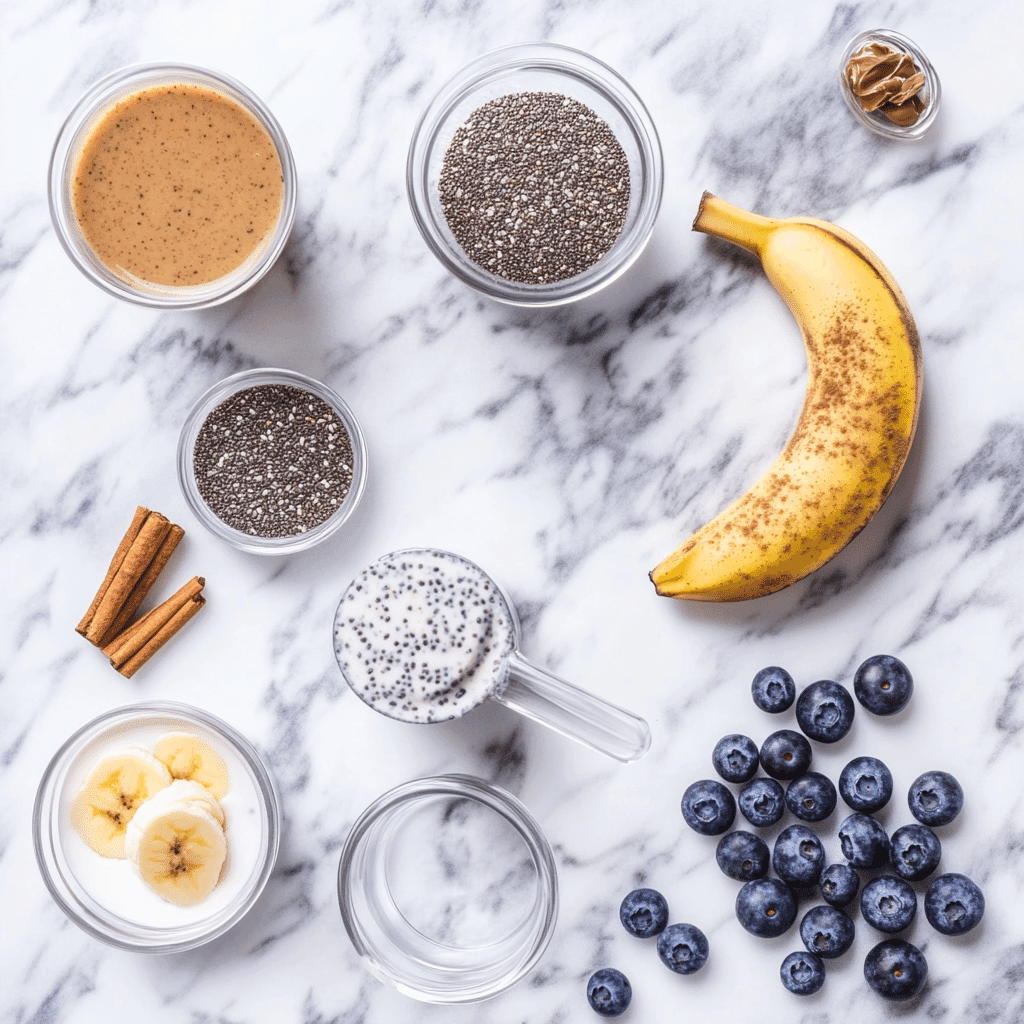 Natural smoothie ingredients for Zepbound