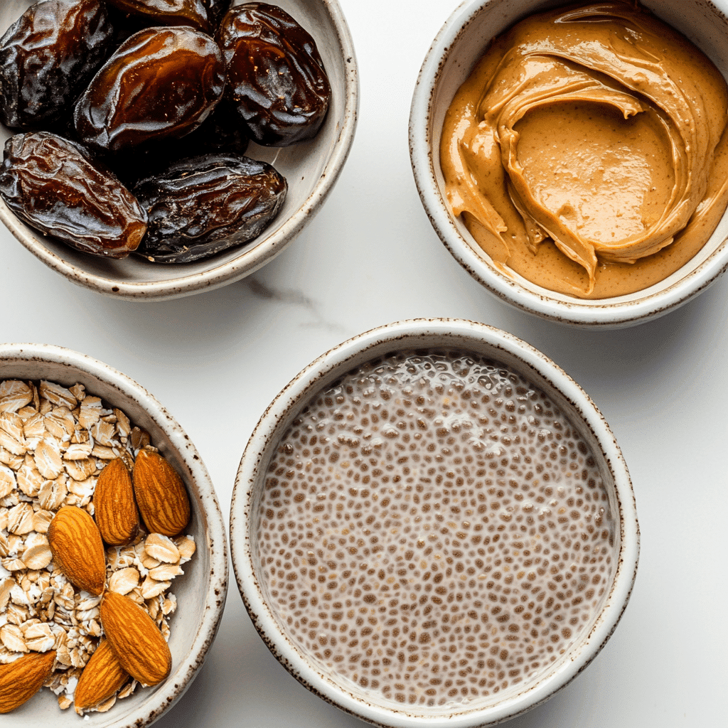 natural zepbound recipe ingredients chia oats dates