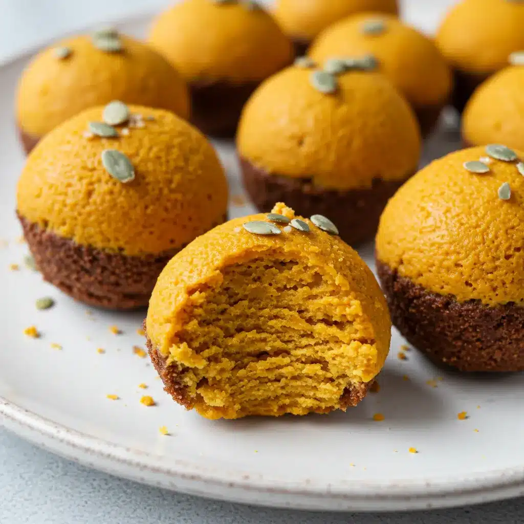 Stacked pumpkin stick cookies topped with chocolate drizzle and sugar sprinkles, displayed on white plates with a text overlay reading “Pumpkin Stick Cookies.”