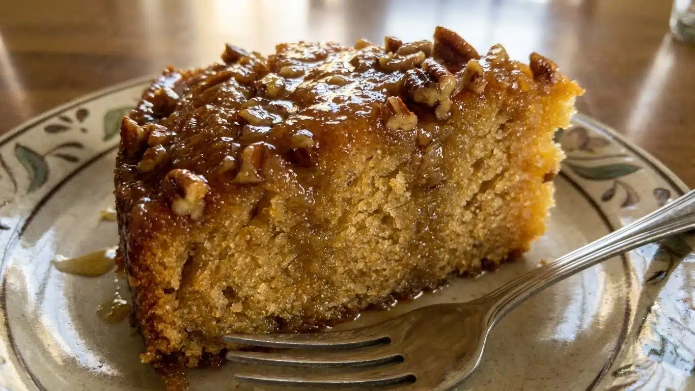 Caribbean-Style Rum Cake