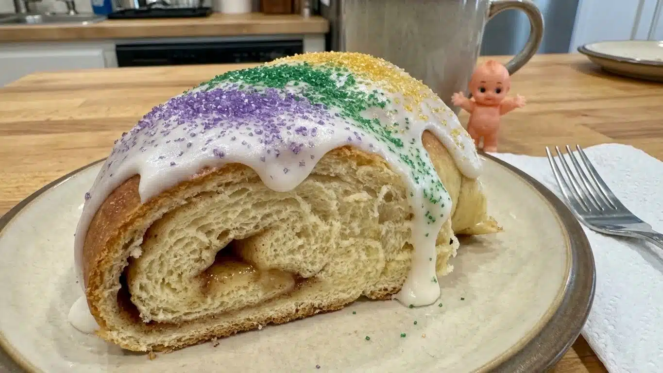 Epiphany King Cake