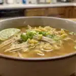 lassic Ginger Garlic Chicken Noodle Soup – Light and Comforting