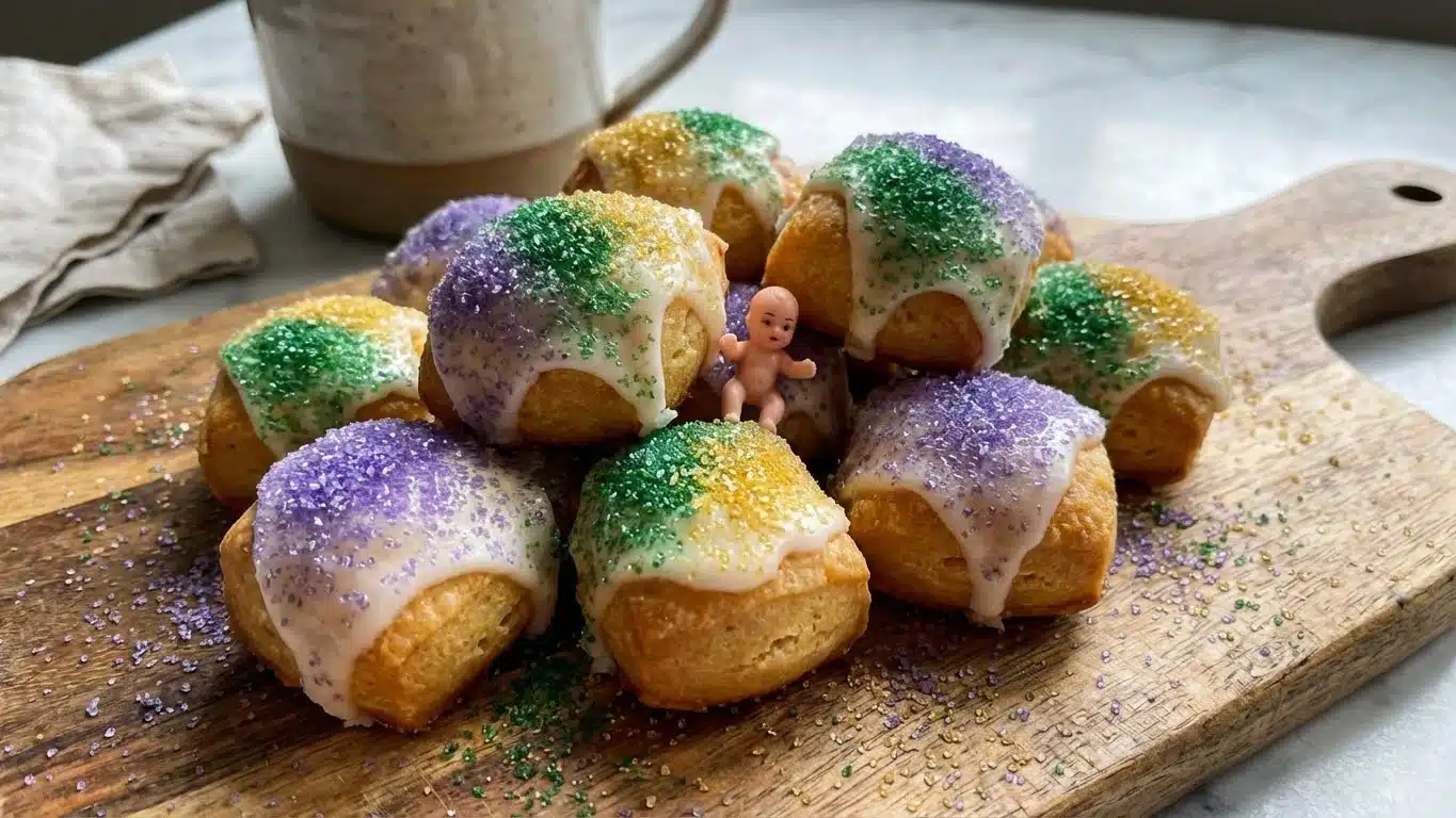 King Cake Bites