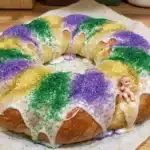 Mardi Gras King Cake
