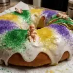 Mardi Gras King Cake recipe