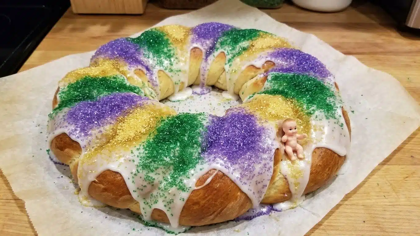 Mardi Gras King Cake