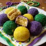 Mardi Gras Truffles