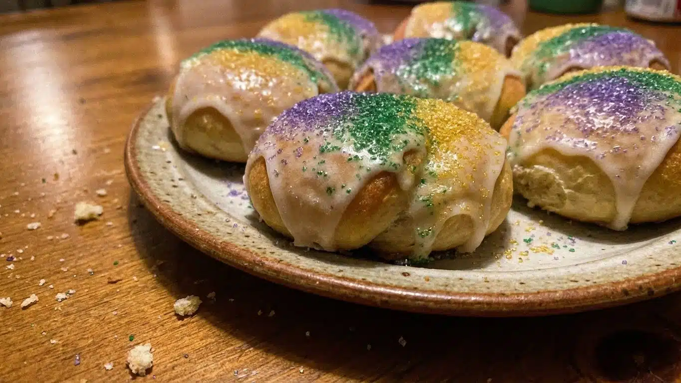 Mini King Cakes