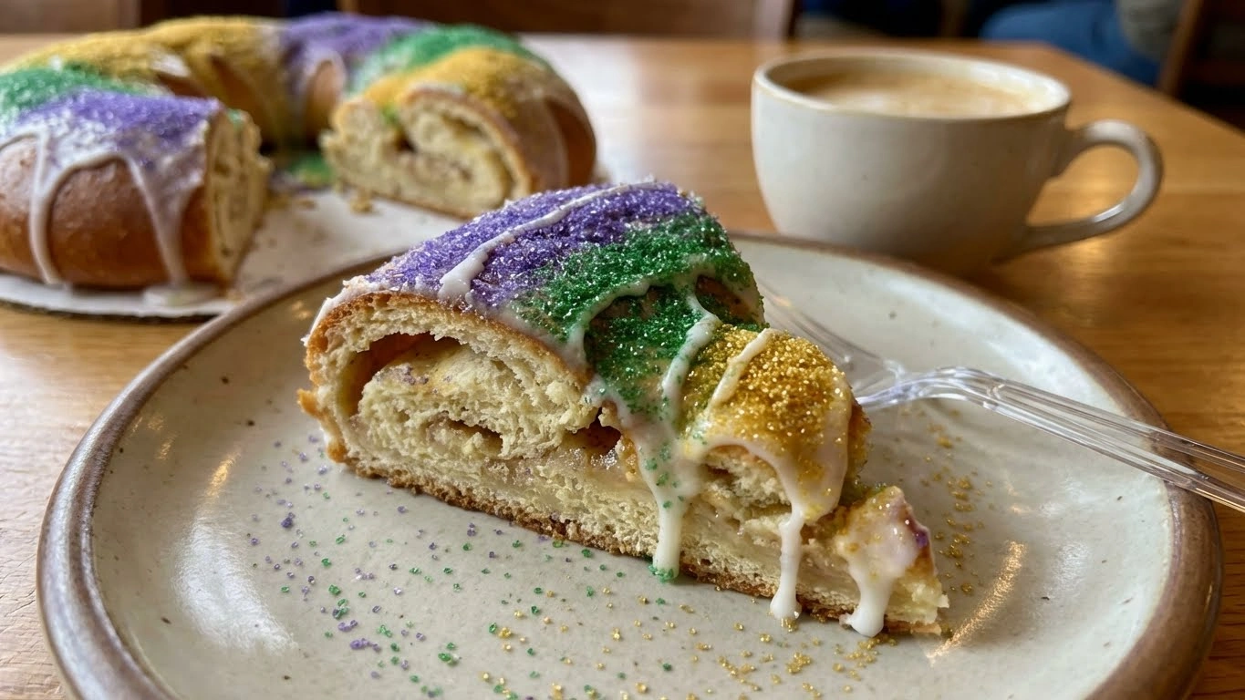 New Orleans Style King Cake
