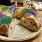 Traditional Louisiana King Cake