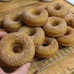 Baked Cinnamon Sugar Donuts