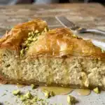Baklava Pistachio Cheesecake