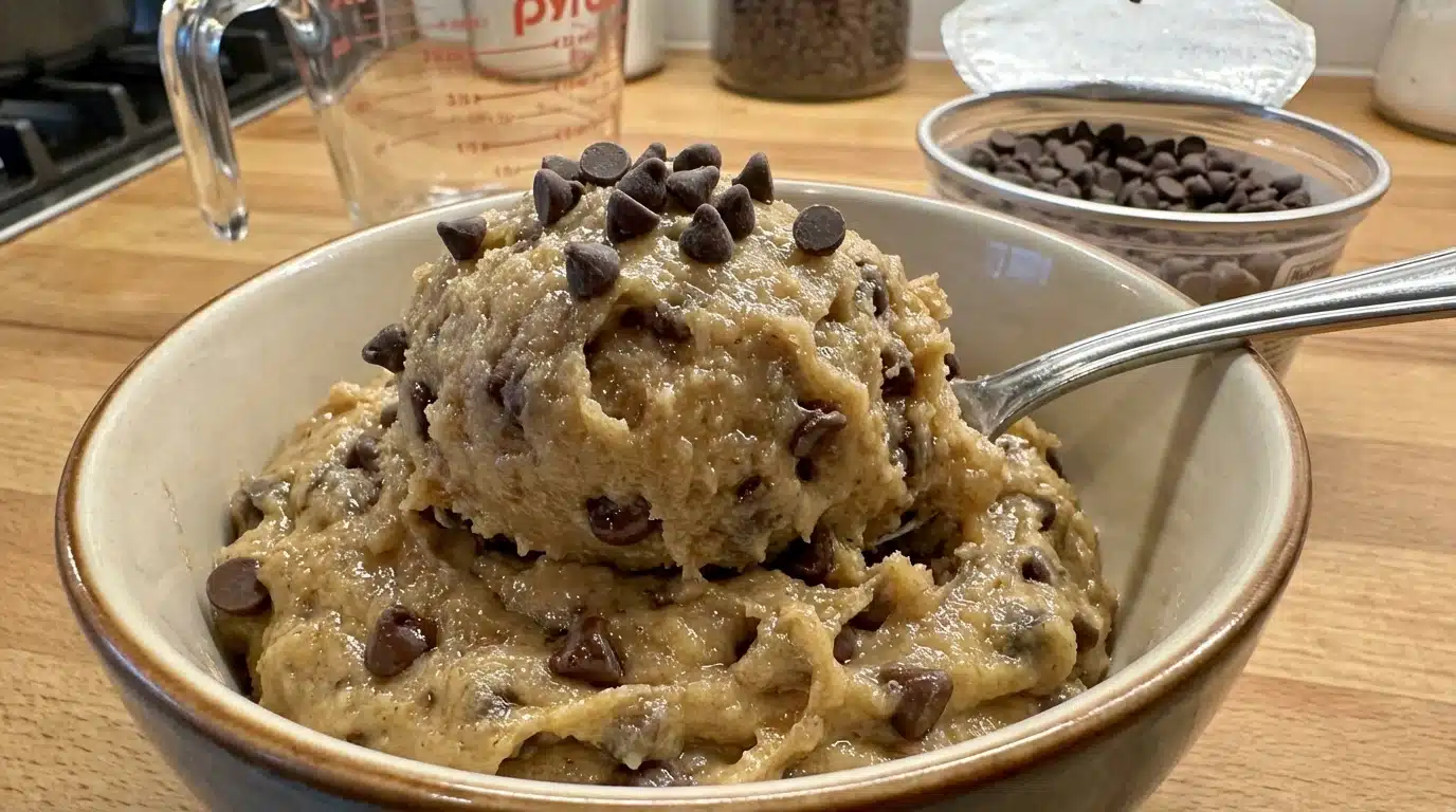 Chocolate Chip Edible Cookie Dough