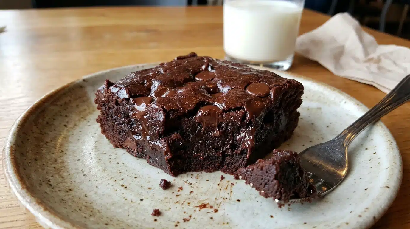Flourless Greek Yogurt Brownies