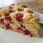 Cranberry Orange Breakfast Cake