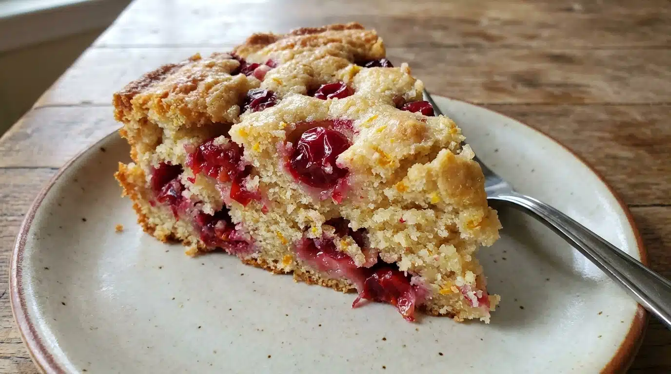 Cranberry Orange Breakfast Cake