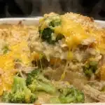 Creamy Chicken Broccoli Rice Casserole