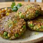Crispy Green Pea Patties