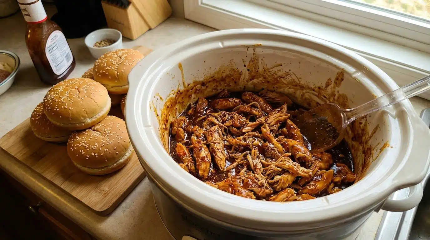 Crockpot BBQ Chicken