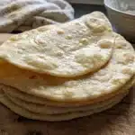 Easy Sourdough Discard Tortillas