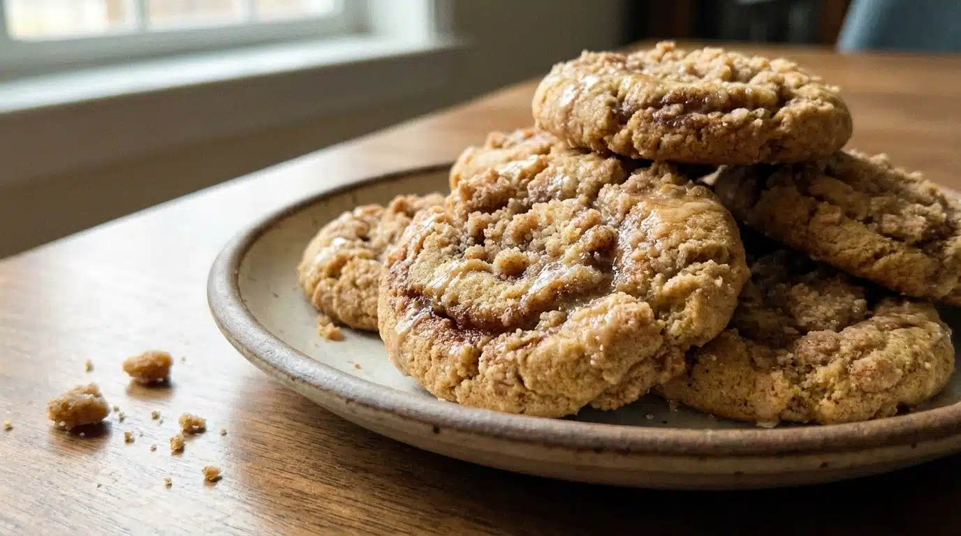 Gilmore Girls Coffee Cake Cookies