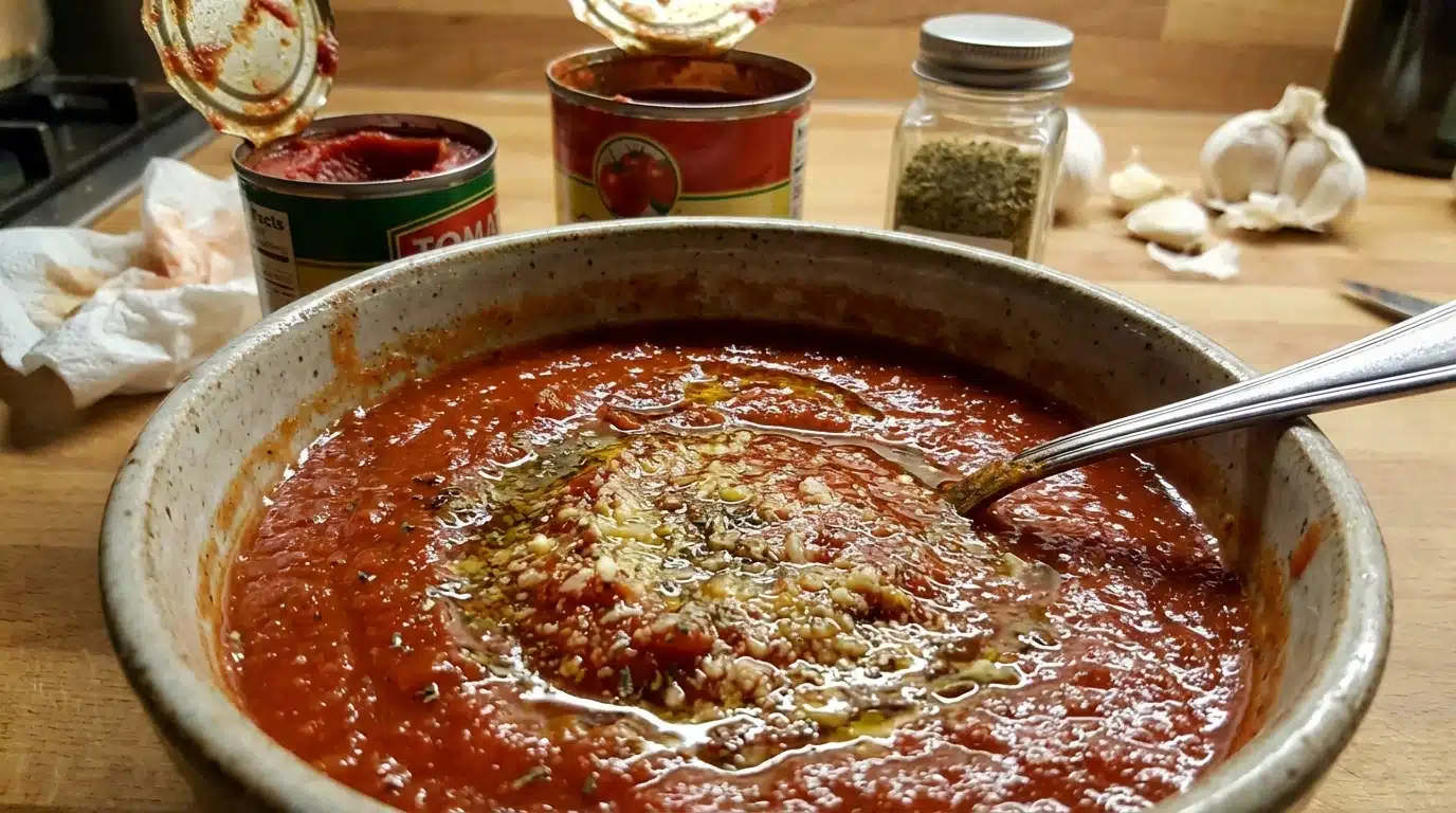 Homemade Pizza Sauce