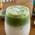 Iced Coconut Matcha Latte