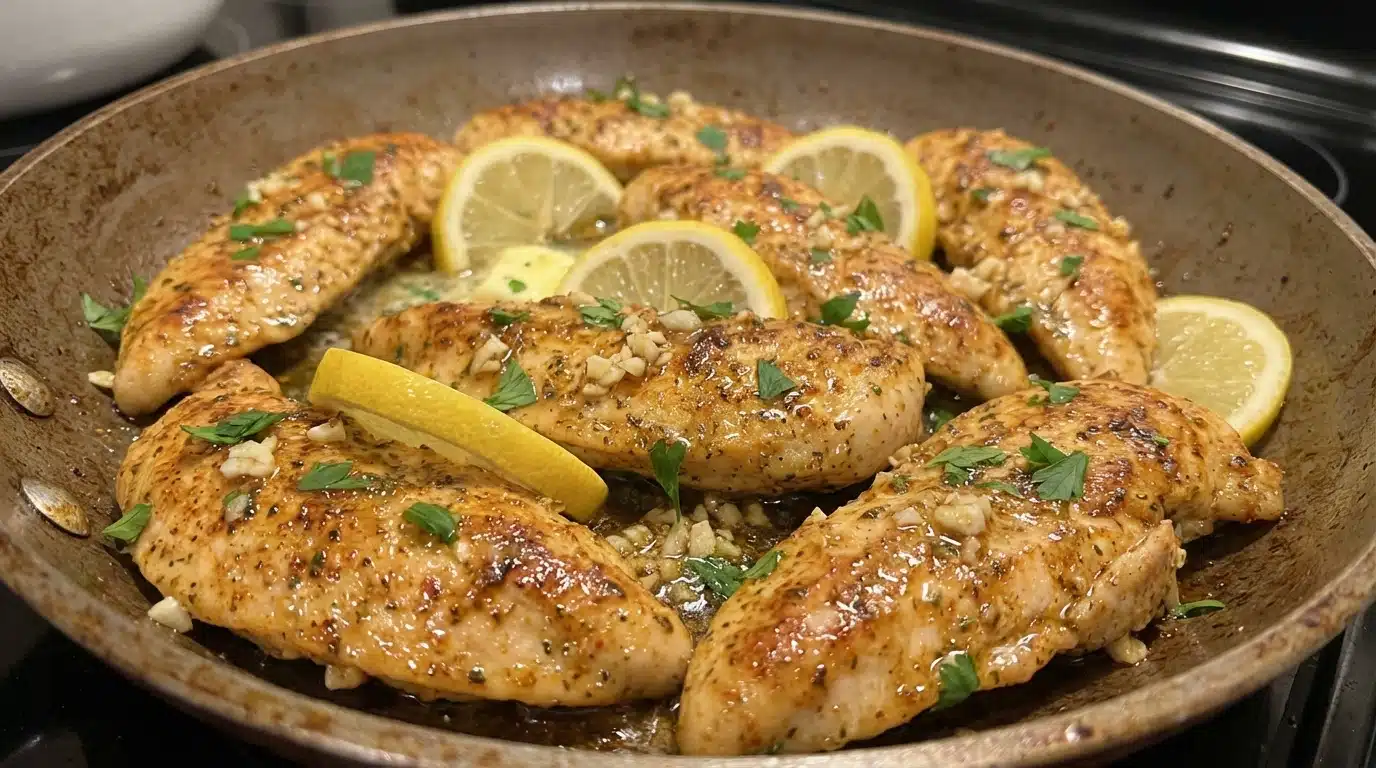 Juicy Pan-Seared Chicken Breasts