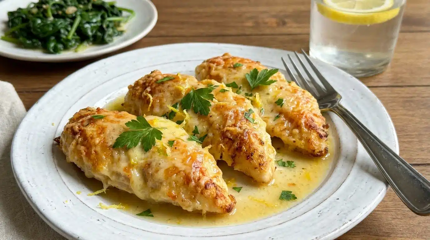 Lemon Chicken Romano Recipe