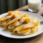 Hong Kong-style Mango Pancakes