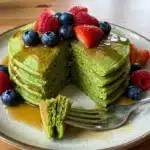 Matcha Pancakes