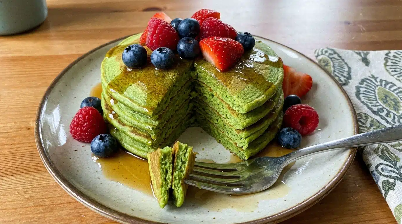 Matcha Pancakes
