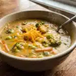 Panera Broccoli Cheese Soup