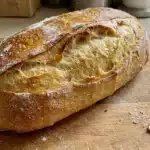 Quick Sourdough Discard French Bread
