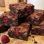 Raspberry Chocolate Brownies