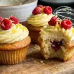 Raspberry Lemon Heaven Cupcakes