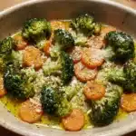 Roasted Broccoli and Carrots
