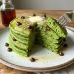 Saint Patrick's Day Green Pancakes