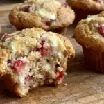 Strawberry Cream Cheese Muffins