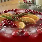 Winter Glow Crystal Punch